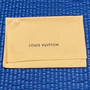 Louis Vuitton Yellow Cloth